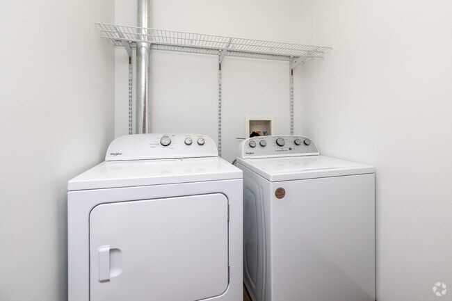 2BR, 2BA - Laundry Room