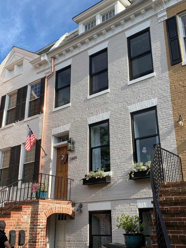Building Photo - 3418 R Street NW Unit Upper