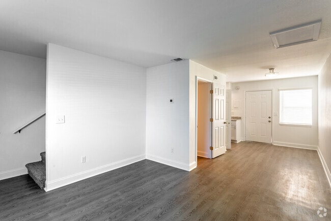2BR, 2.5BA - Living Room