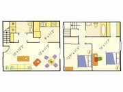 Two Bedroom Townhome no basement