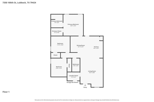 Photo - 3/2 in Frenship ISD, available MAY!!!