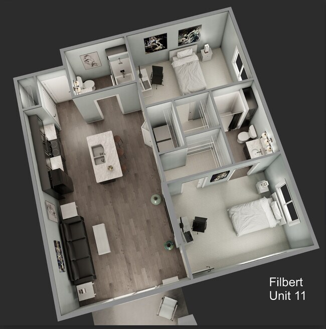 Fox Crossing Creek Apartments Neenah, WI