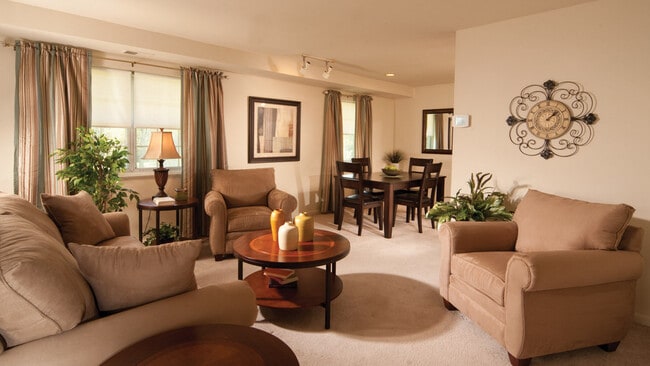 The Greens Apartments and Townhomes