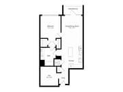 AD6.1 floor plan 500 Parq