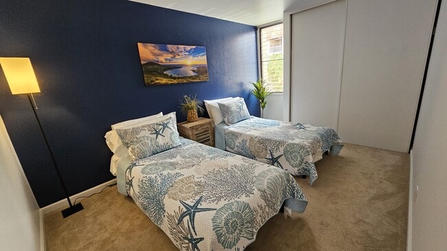 Second Bedroom - Beds recline/elevate with remote - 84-754 Ala Mahiku St Unit 91B