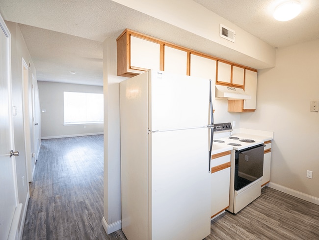 Diseños de cocina prácticos - Northridge Crossing Apartments and Townhomes