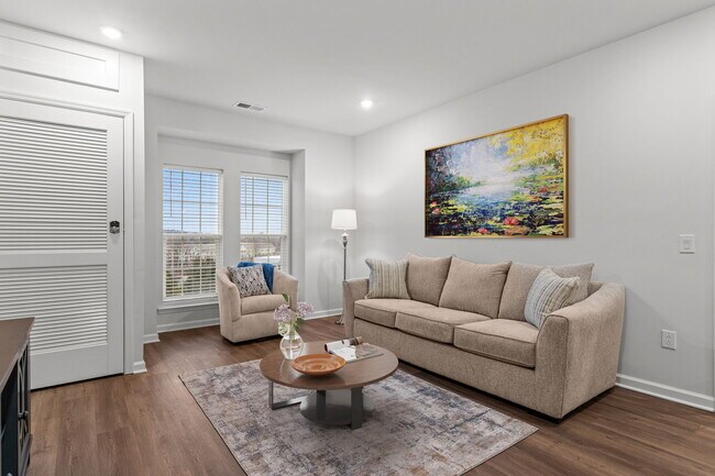 Living Area - Stone Manor