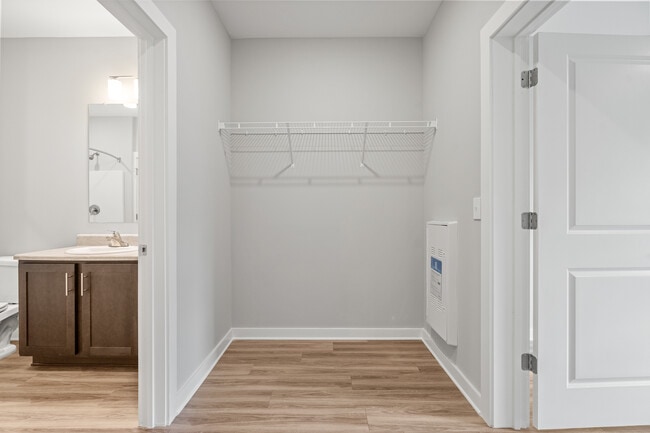 Walk-in closets