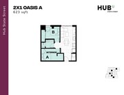 2x1 Oasis A 2-5