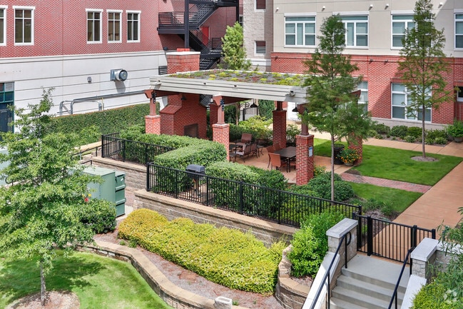 outdoor lounge