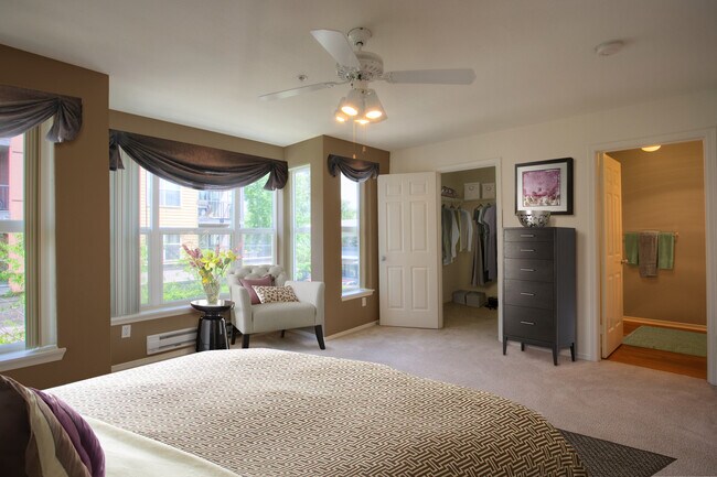 Classic Package I bedroom with carpet
