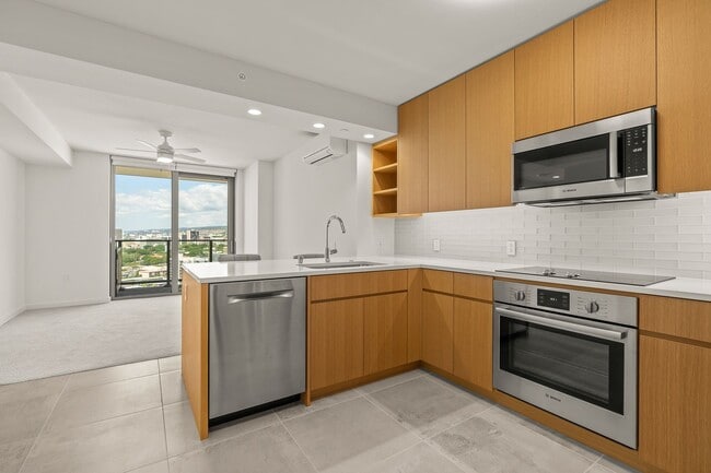 Building Photo - Modern 1BR w/ Lanai Views & EV Parking — S... Unit 2010 Rental