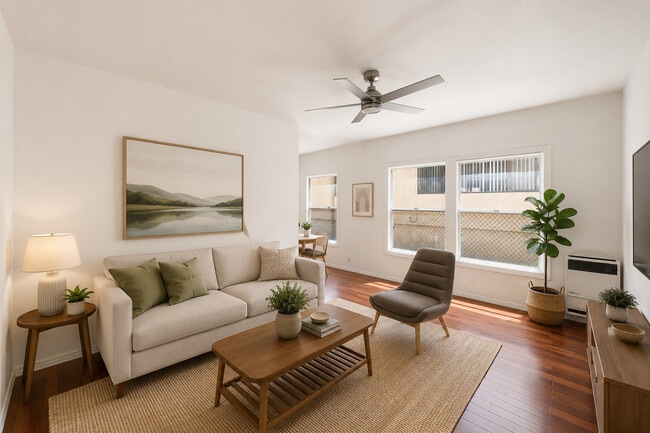 Living Room1 - 1427 N Kingsley St