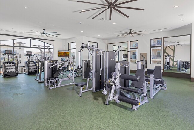 Fully Equipped Fitness Center