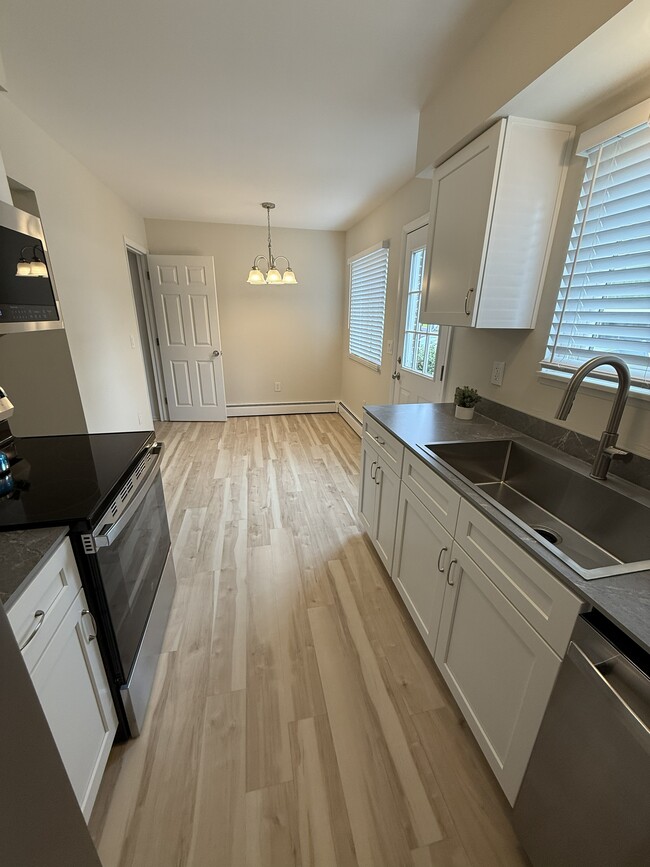 Completely renovated kitchen with brand new stainless steel appliances - 1133 Tienken Ct