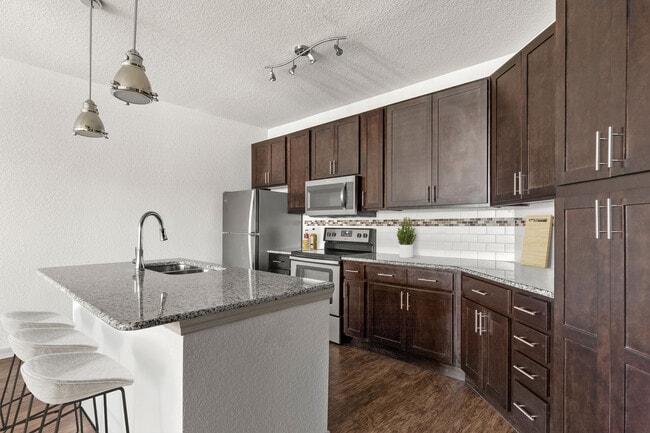 Create meals and memories in your modern kitchen.