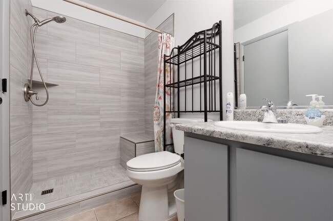 Photo - Fully furnished one-bedroom apartment located on the ground level