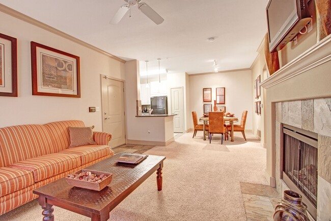 Rancho Belago Dining Room - Rancho Belago Apartments