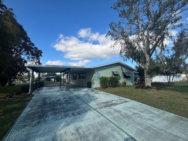 Photo - Corner lot house in 55+ community