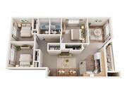 Deschutes floor plan Willamette Park