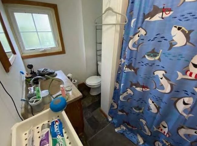 Bathroom 2nd Floor