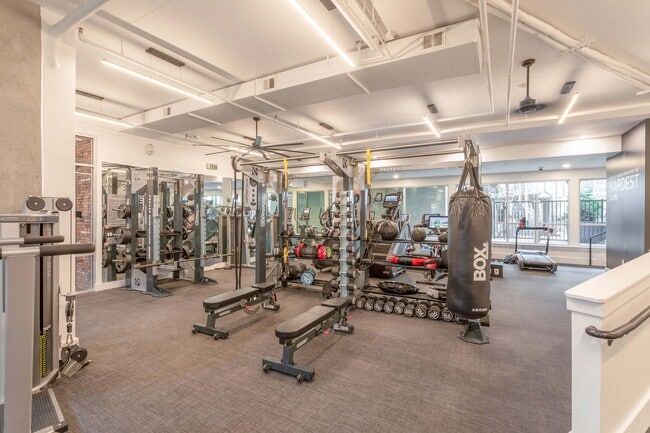 Elliston 23, Nashville, TN, Fitness Center