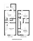 2BR/1.5BA