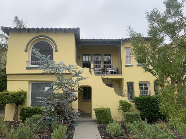 Beautiful Spanish Style Duplex - 1354 S Cloverdale Ave
