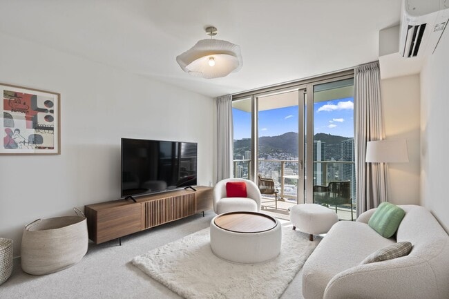 Photo - SKY ALA MOANA 3709 - 2 Bedroom & 2 Bathroom Unit 3709