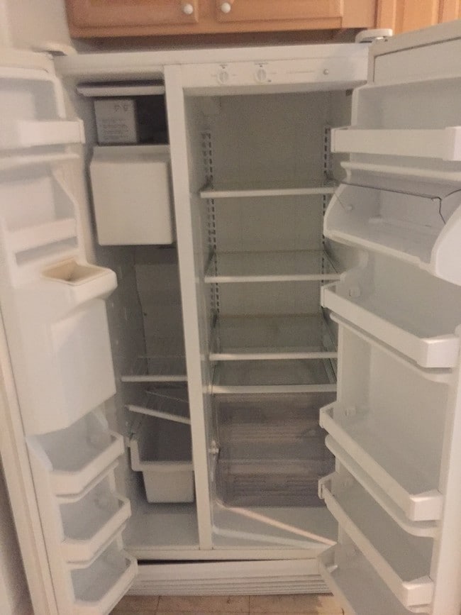 Fridge 1 D - 4300 Stablemere Ct Unit 1