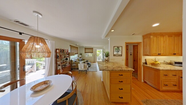 View of dining and living areas - 1720 1/2 Calle Poniente House