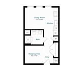 S2 floor plan Gibson Point