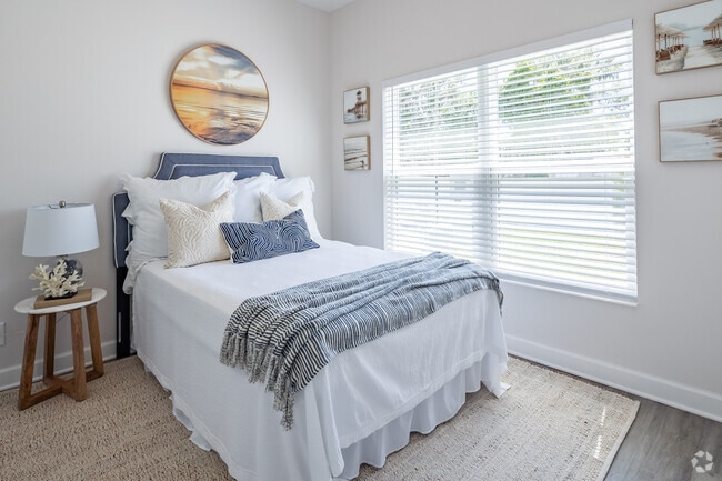 3BR, 2BA - 1,180SF - Second Bedroom