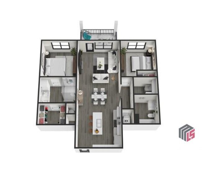 Photo - Flats at Wire Park