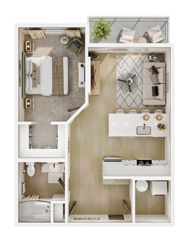 Photo - Lofts at River Point