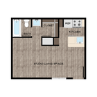 Studio Floor Plan
