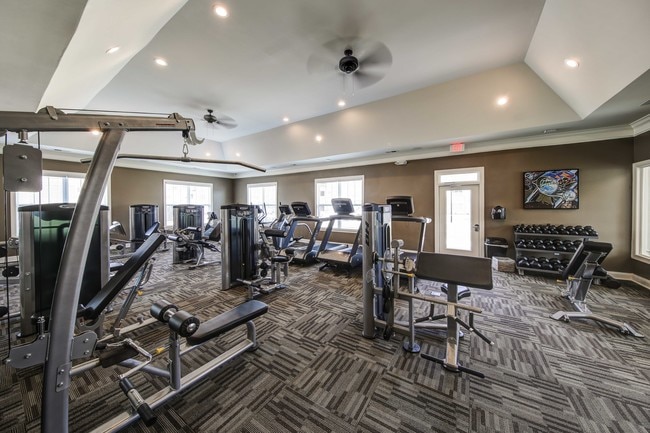 Fitness Center - Residences at Century Park