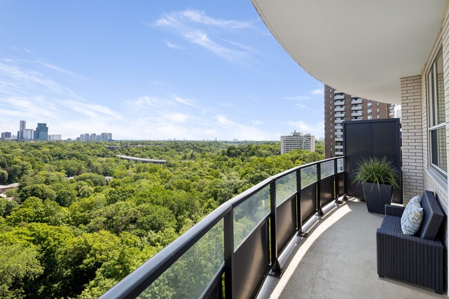 View from Balcony - Viewpoint Towers