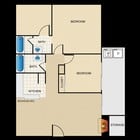 2BR/2BA
