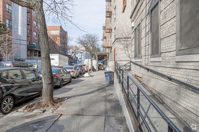 Walkway - Harrison Avenue Rehab