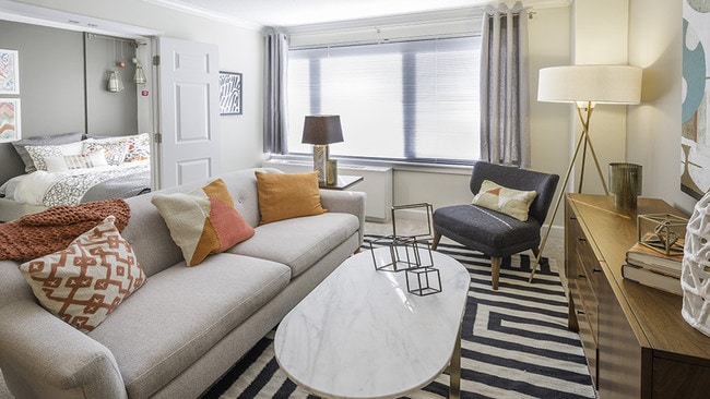 Oversized windows offer great natural light - Alister Arlington Ridge