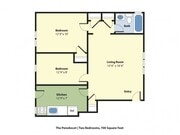 Two Bedroom