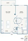 Tribute at the Rim Floor Plan A5
