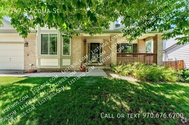 Building Photo - 7247 S Acoma St Rental