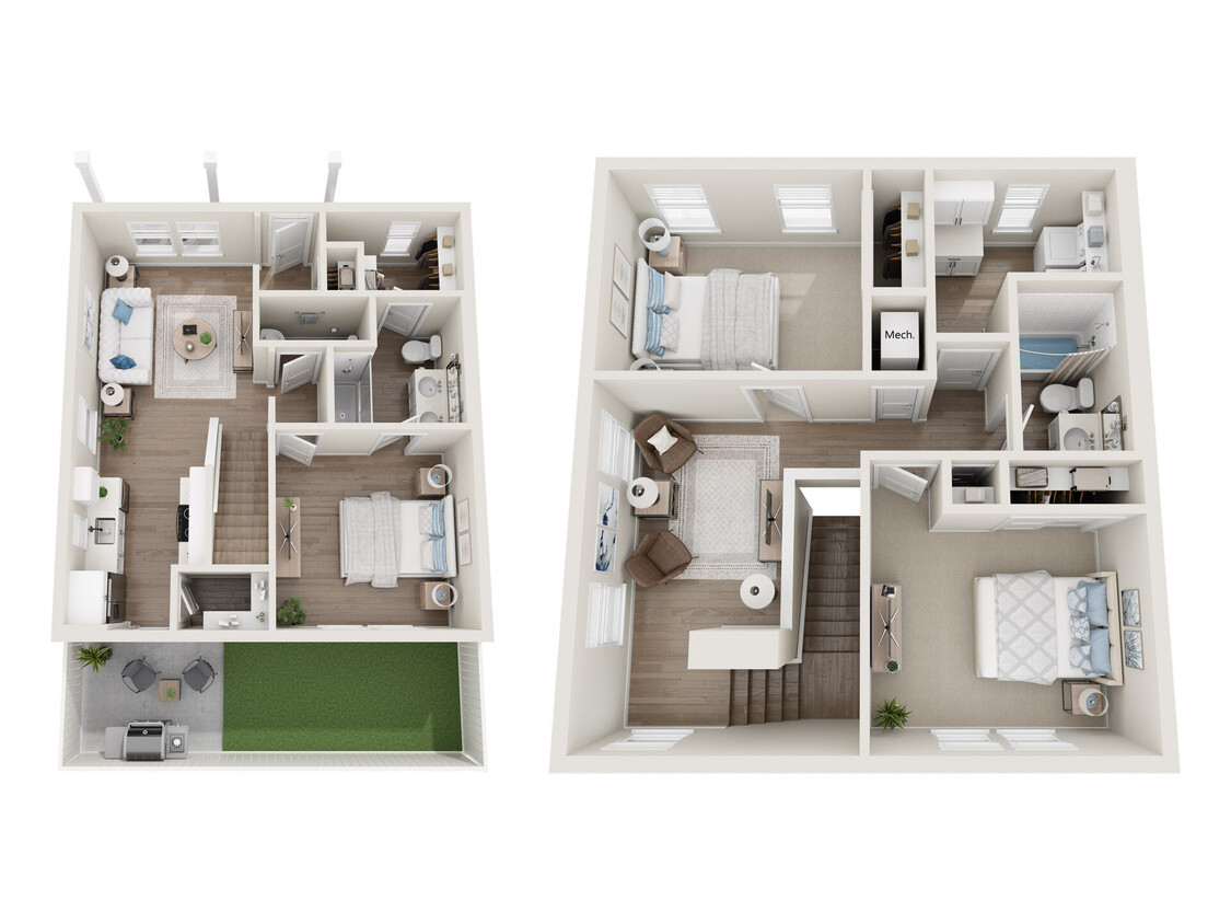 Floor Plan - Mulberry