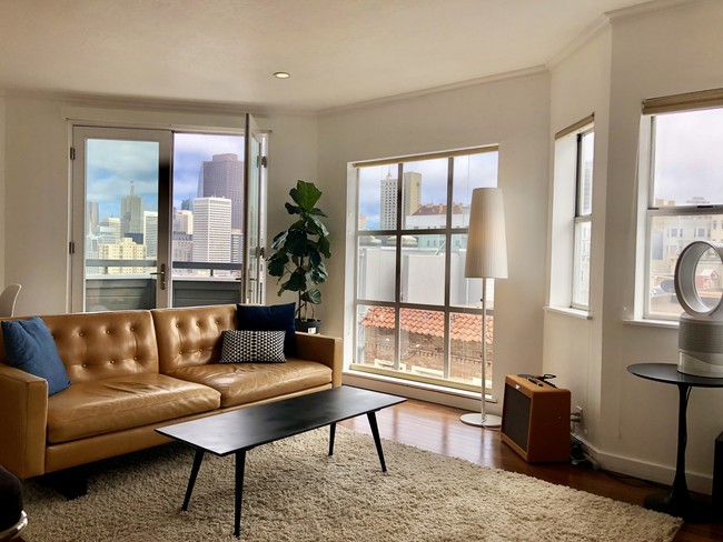 Lower Nob Apartments For Rent With 1 Bedroom San Francisco