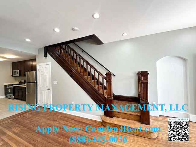 Building Photo - Renovated 4 Bedroom 1.5 Bath home on a quiet block in Downtown Camden
