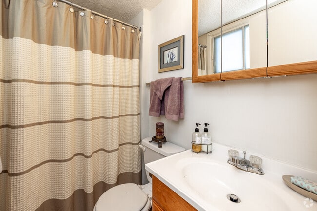 3BR, 2BA - 1,360-1,470SF - Primary Bathroom