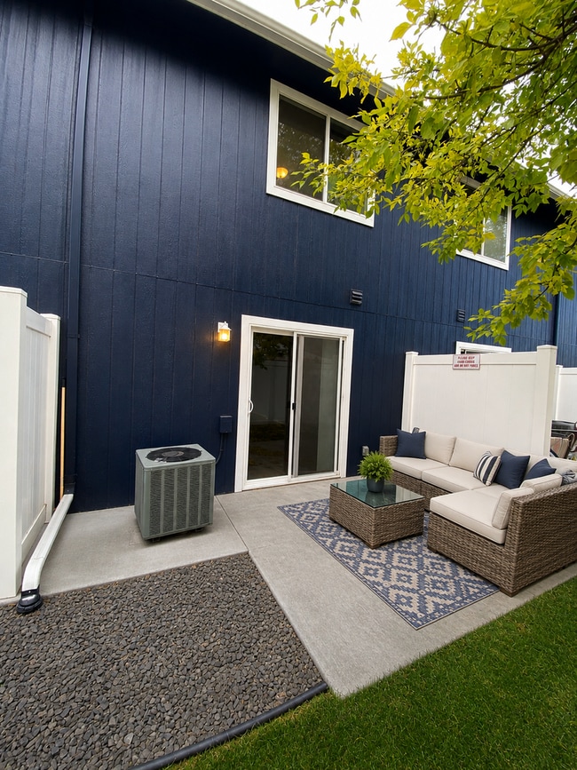 Photo - Your Own Space, Your Own Patio, Your Own Washer & Dryer!