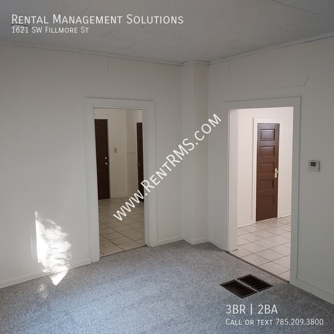 1621 SW Fillmore St House House Rental in Topeka, KS